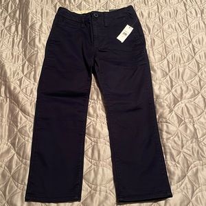 Gap boys size 5 Navy Pants